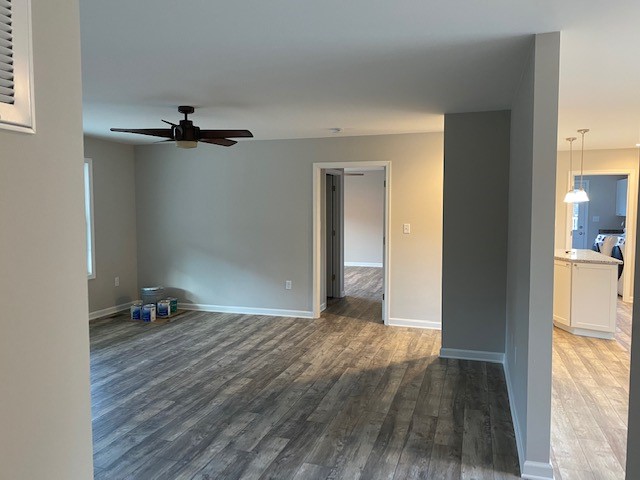 Grey House Bedroom