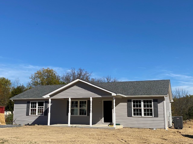 Grey House Front